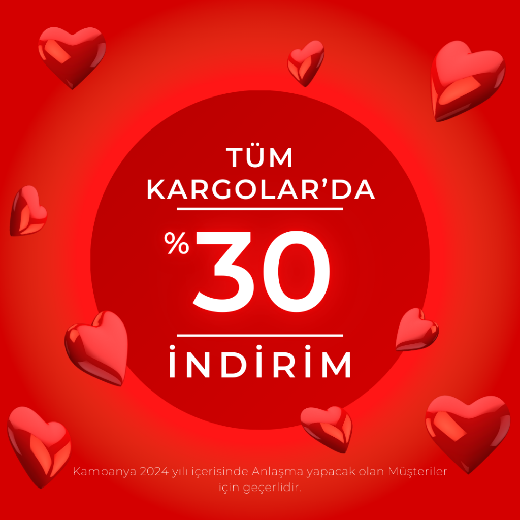 Aracıkargo'da indirim